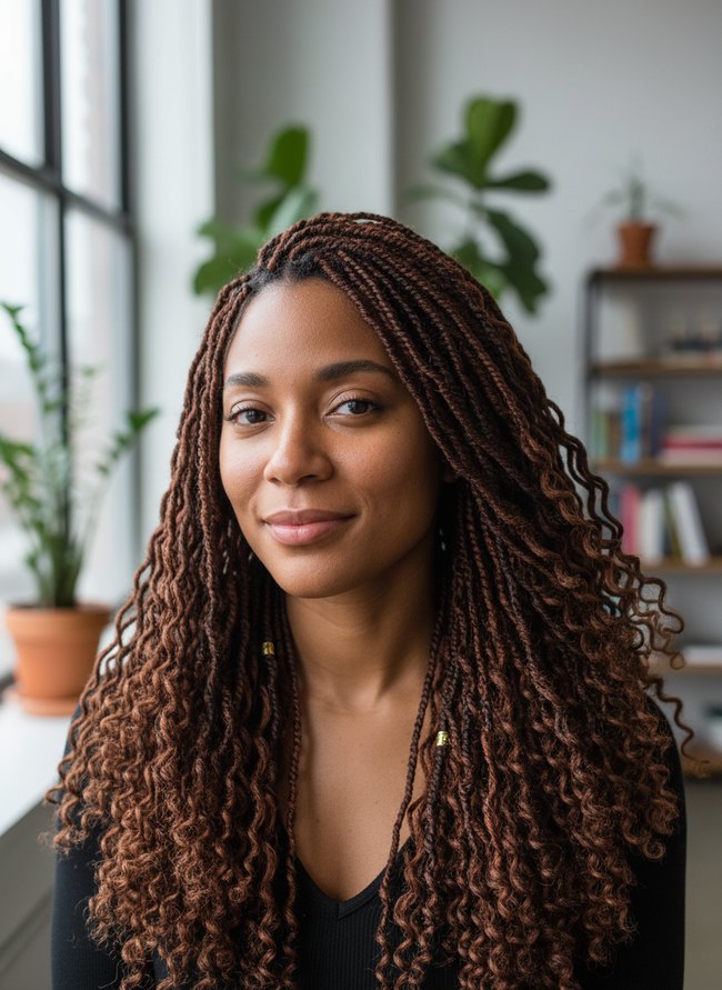 Jumbo Goddess Locs