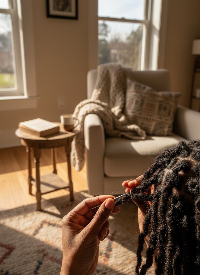 Crochet Hook Tightening