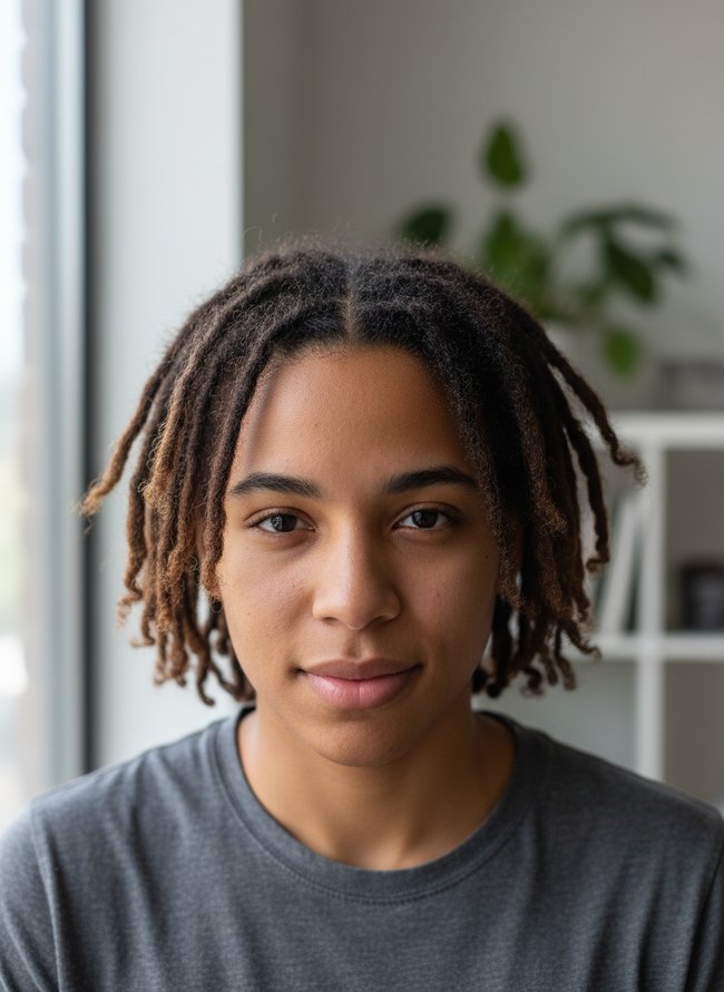 Backcombed Loc Genesis