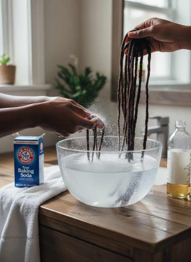 Baking Soda Soak