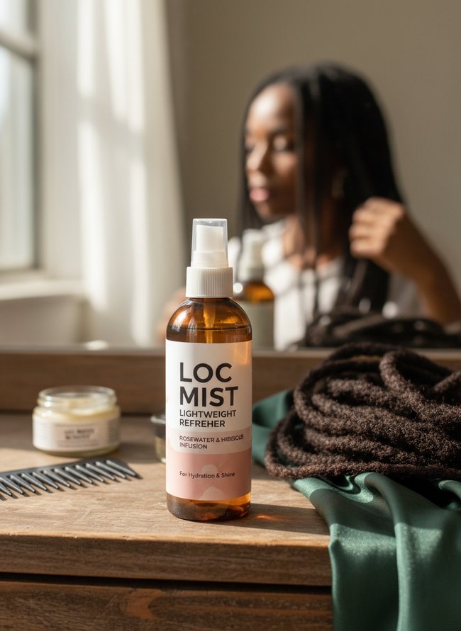Lightweight Loc Misting Refresher