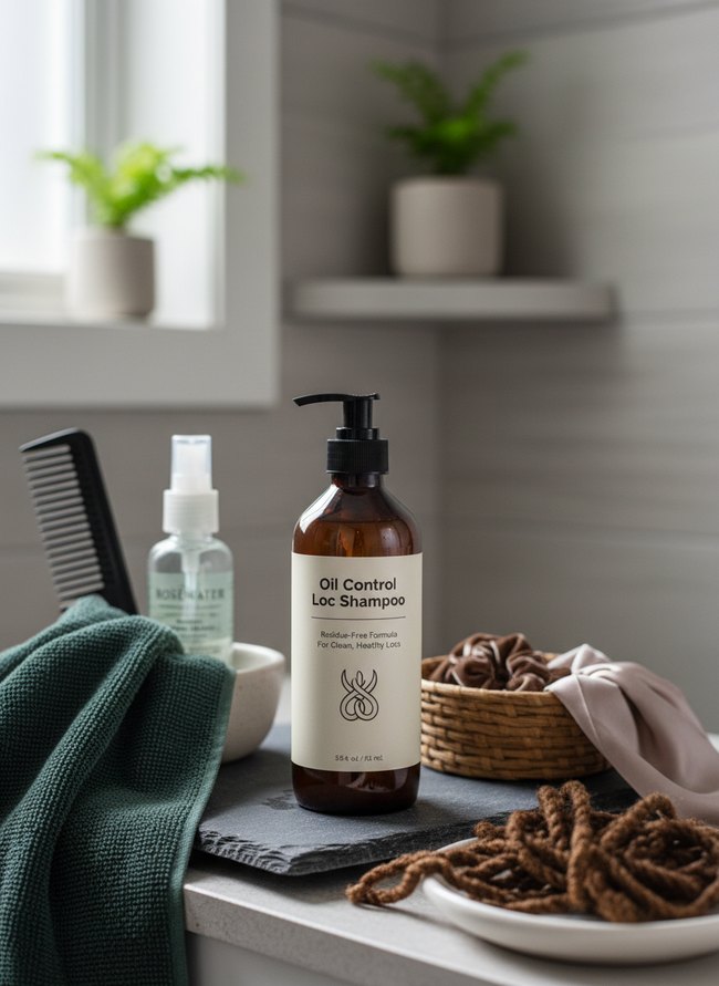 Oil Control Loc Shampoo
