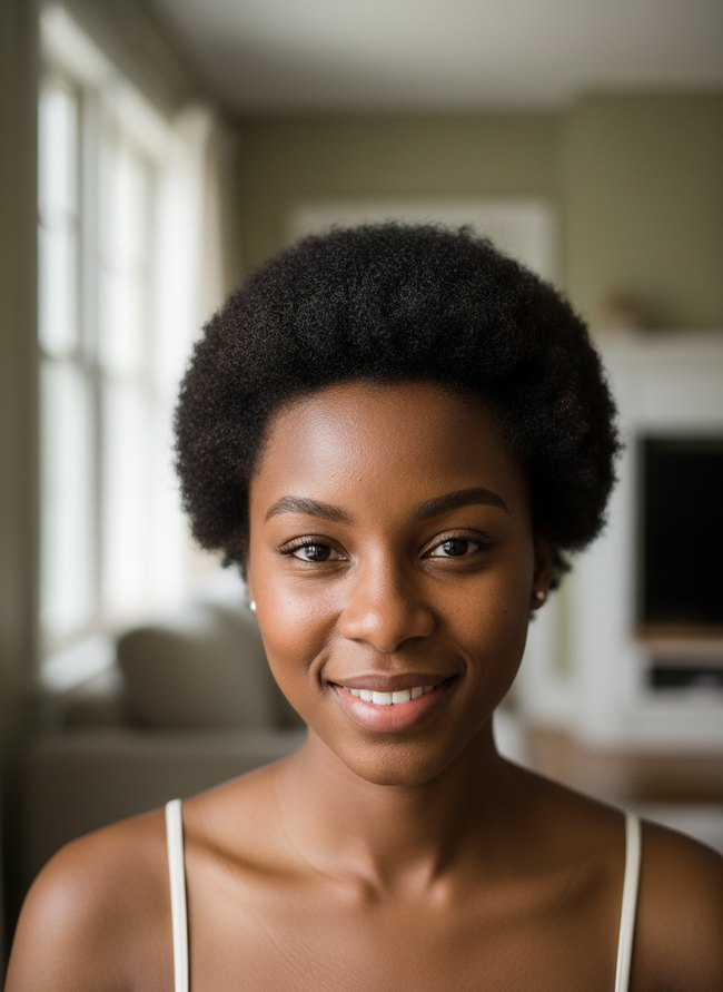 Fluffy Micro Afro