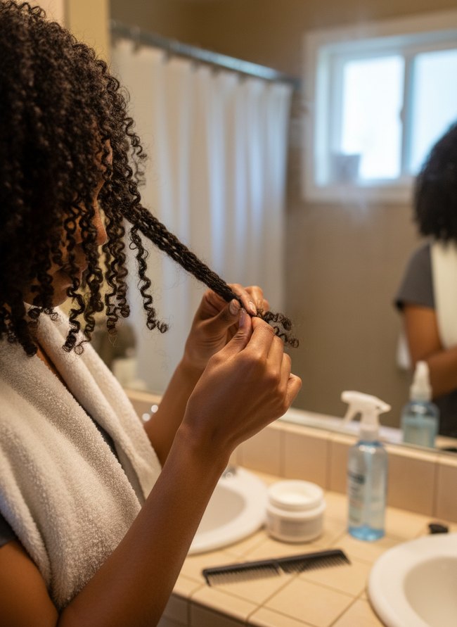 Twist-Out Separation Strategy