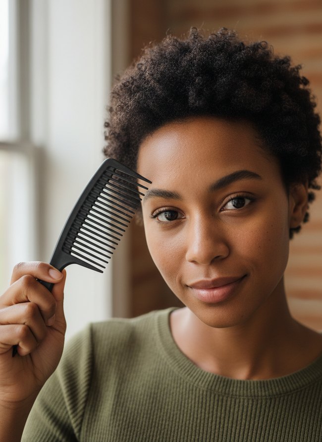 Rake Style Sectioning Comb