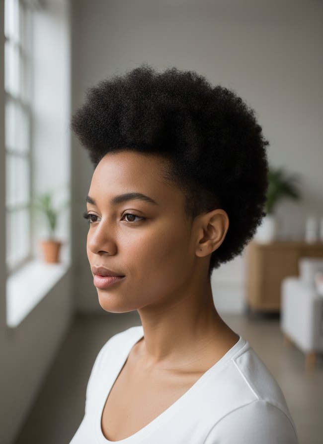 Puffy Fro Hawk