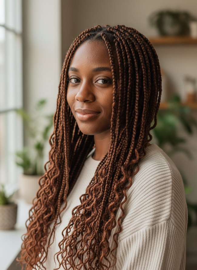 Goddess Locs Crochet Braid