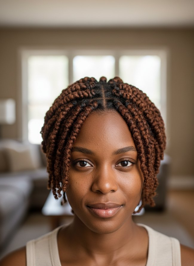 Coiled Flat Twists