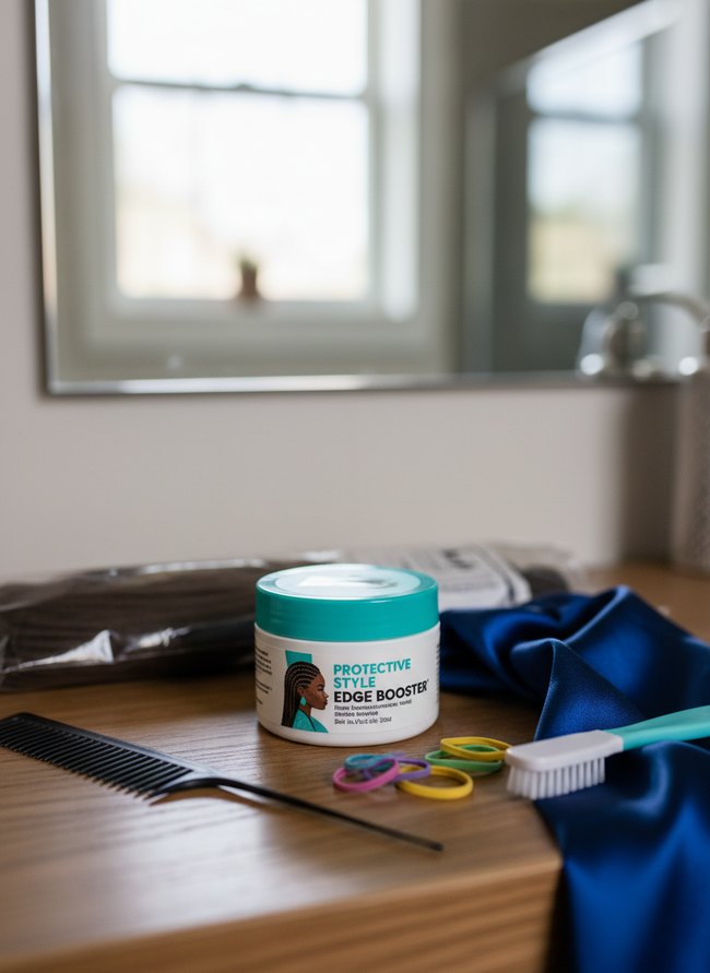 Protective Style Edge Booster