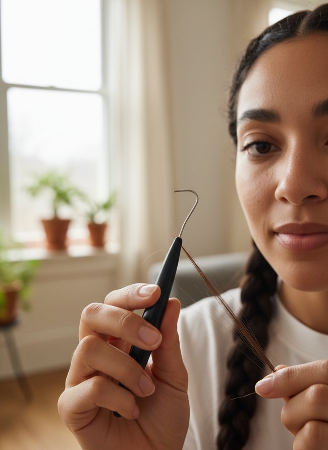 Micro-Braiding Loop Tool