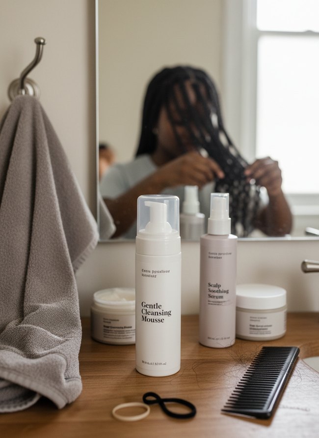 Gentle Cleansing Mousse