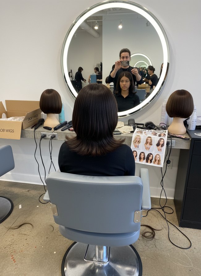 Graduated Stacked Bob
