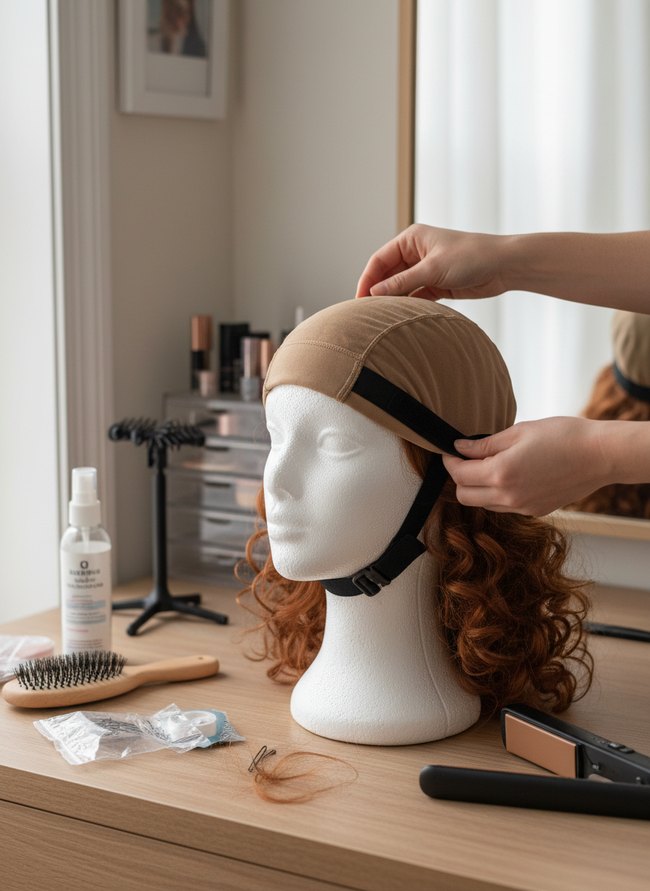 Adjustable Wig Cap Liner