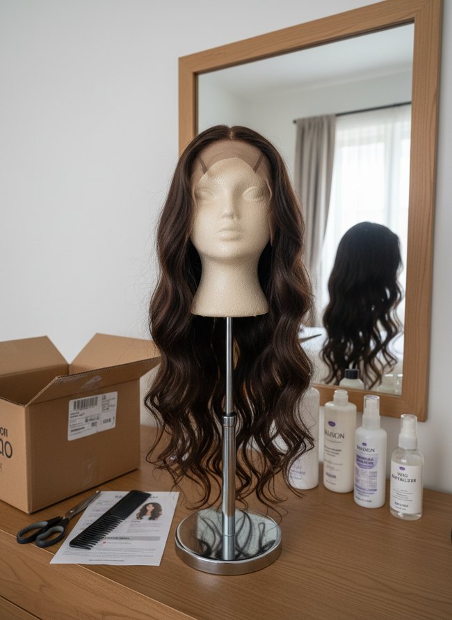 Machine Made Weft Wig