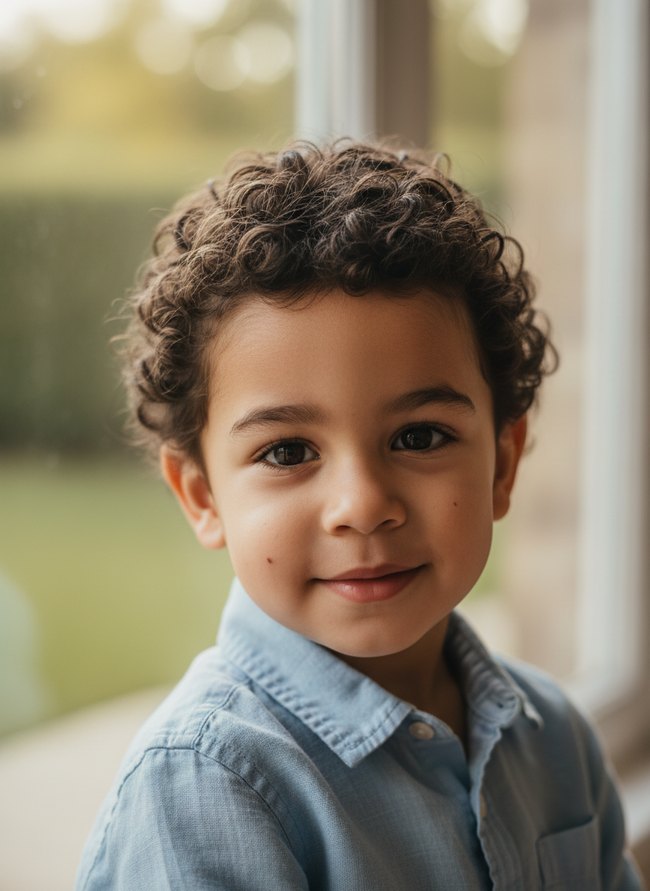 Defined Curl Ringlets