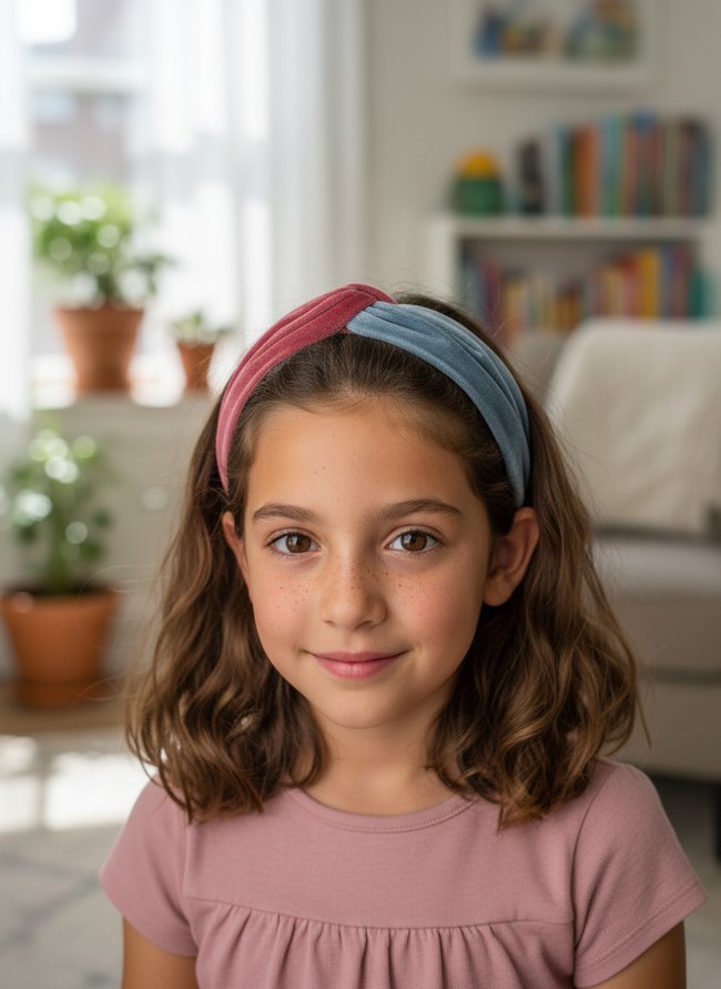 Soft Velvet Hair Bands