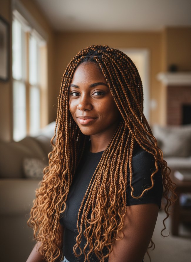Long Ombre Twist Flow