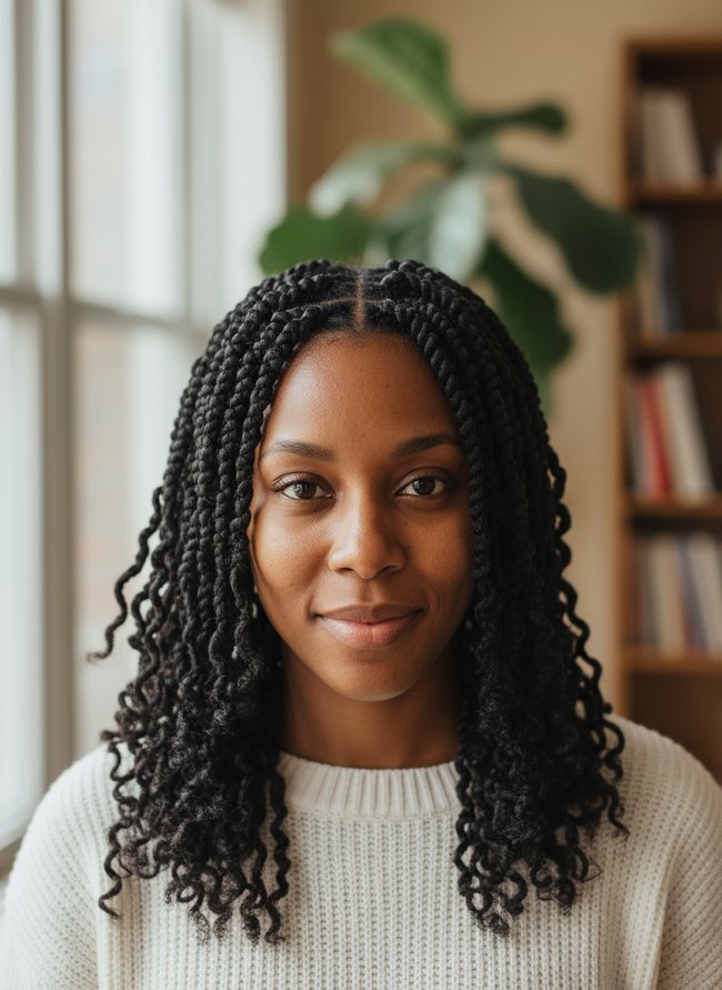 Defined Spiral Twists