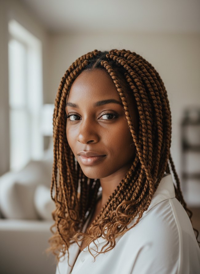 Kanekalon Braiding Hair Bulk