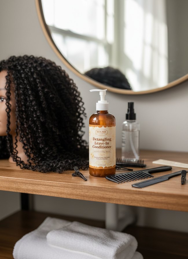 Detangling Leave-In Conditioner