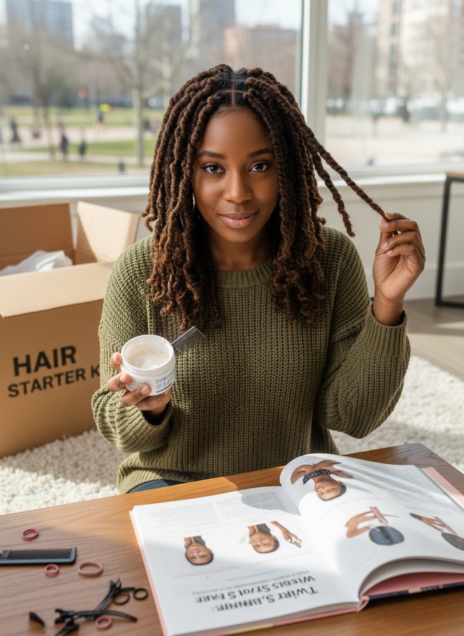 Faux Loc Twist Novice