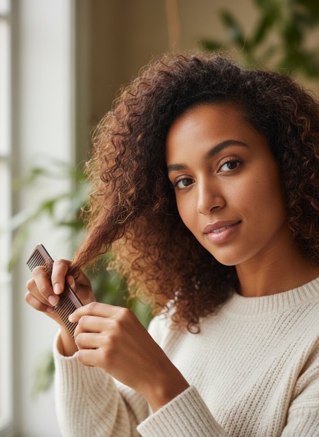 Gentle Detangling Method