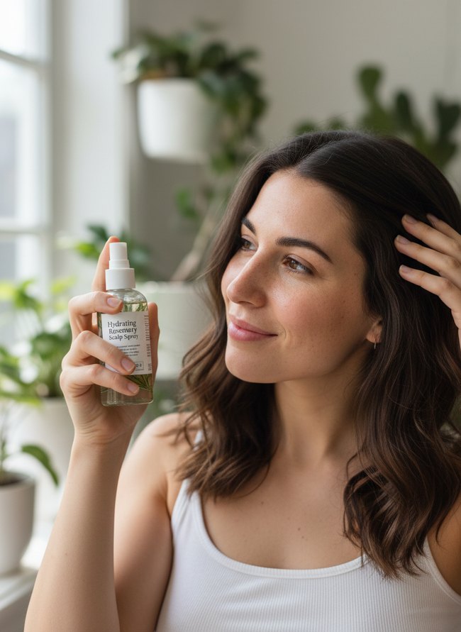 Hydrating Rosemary Scalp Spray