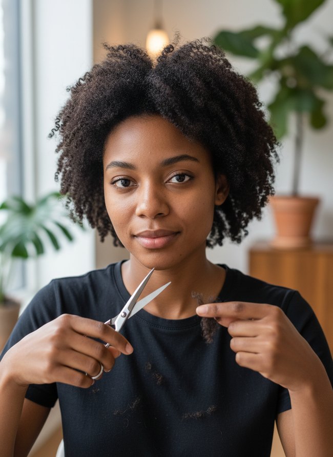 Trim Split Ends