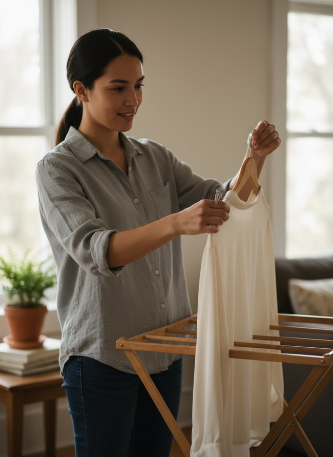 Hang Delicate Garments