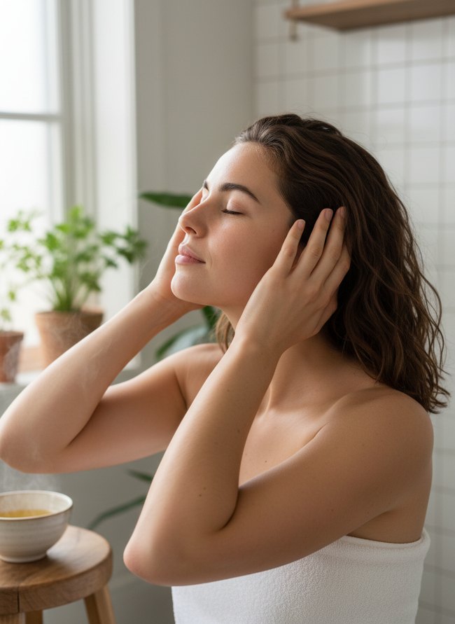 Jojoba Oil Hair Rejuvenation