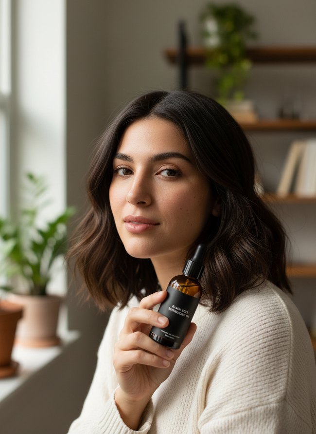 Black Seed Revitalizing Oil