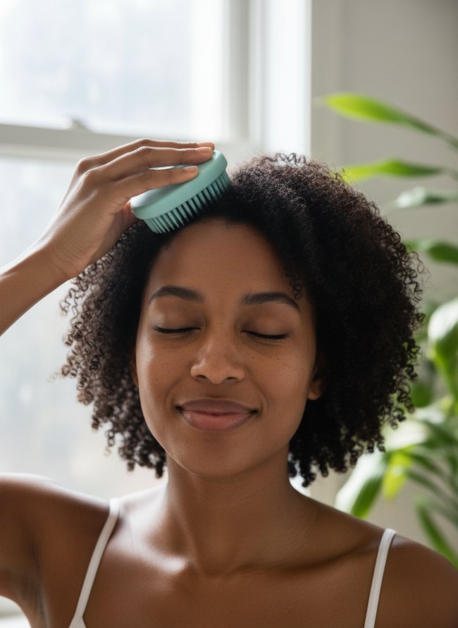 Scalp Massager Brush