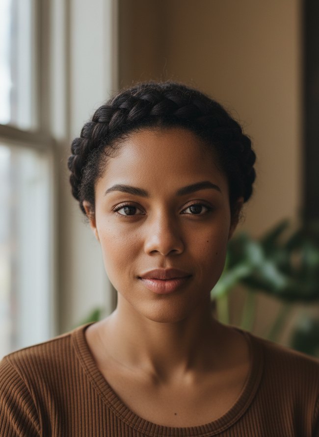 Goddess Braid Halo