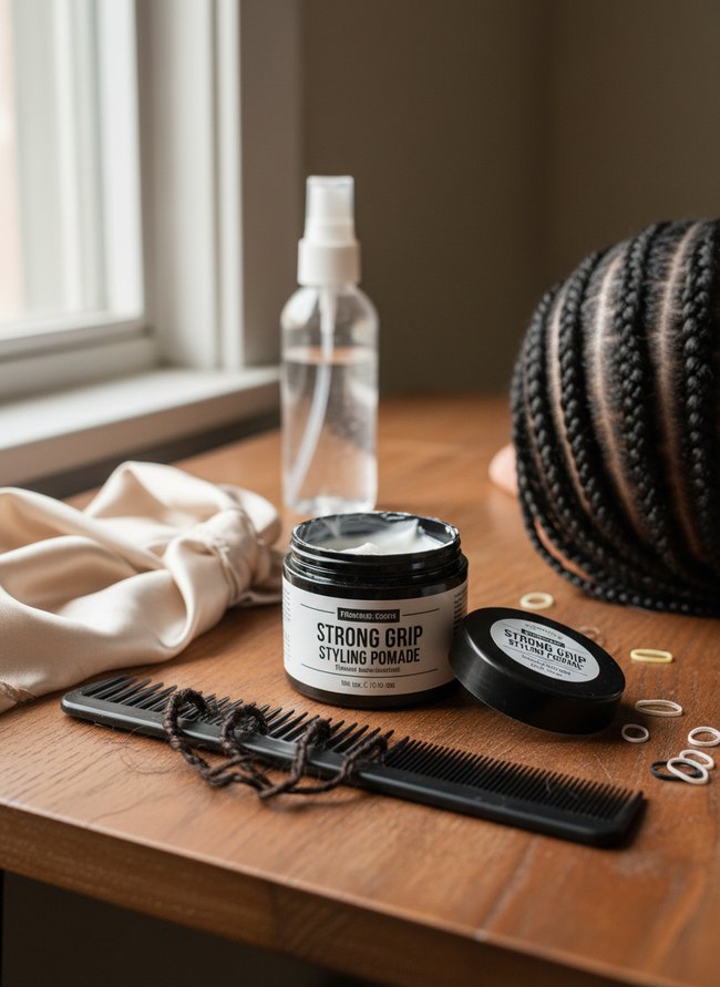 Strong Grip Styling Pomade
