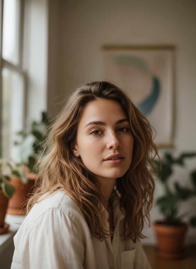 Messy Beach Waves