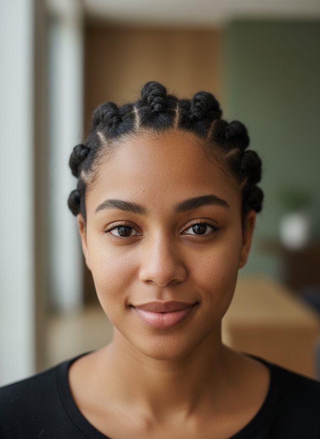 Structured Bantu Knots