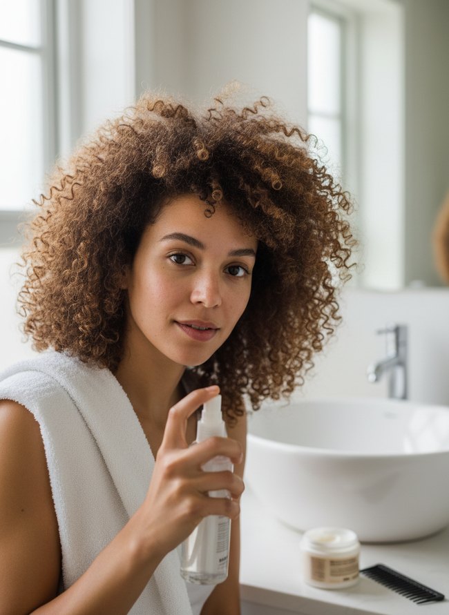 Fluffy Hair Regimen
