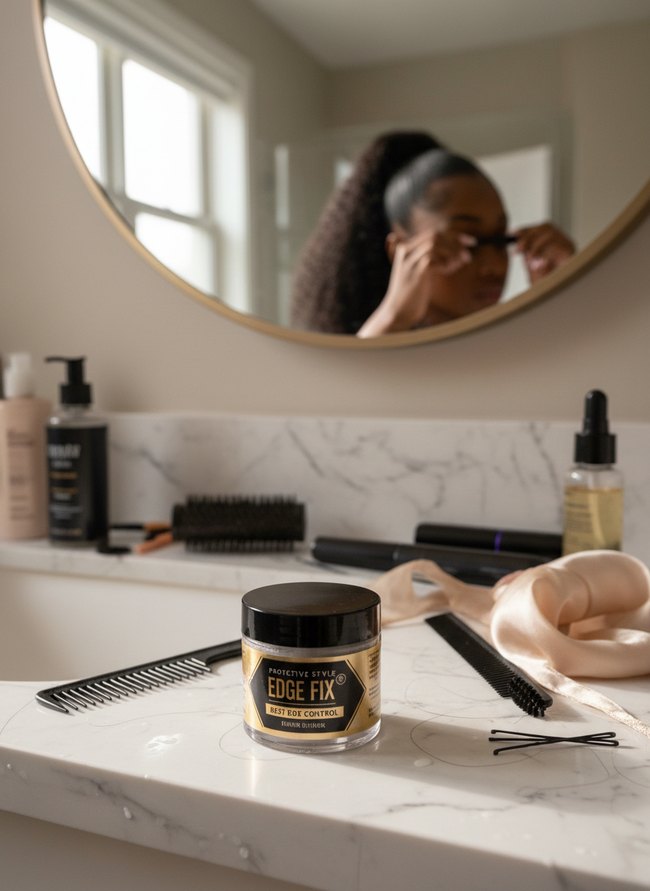 Protective Style Edge Fix