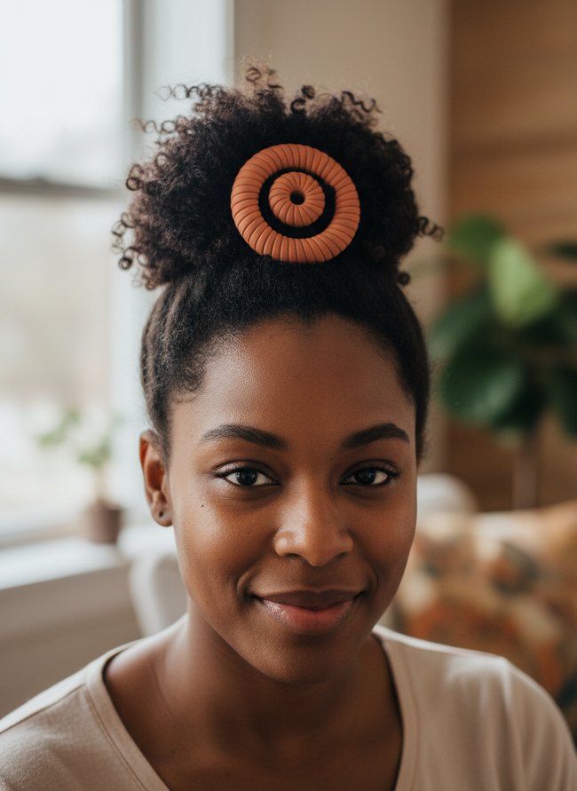Non-Slip Spiral Grip