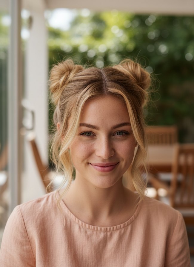Space Buns Fun