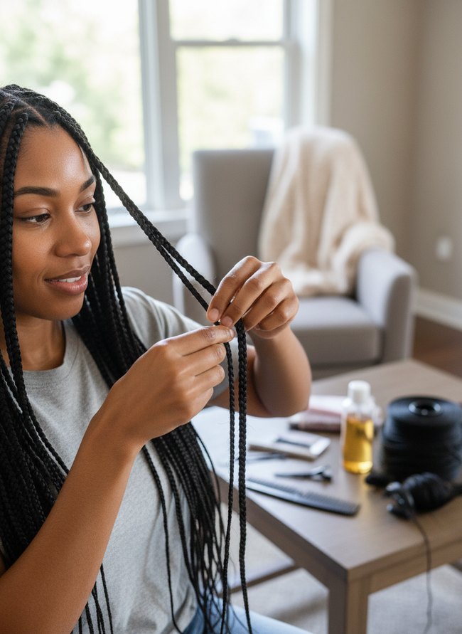Uniform Braid Pattern
