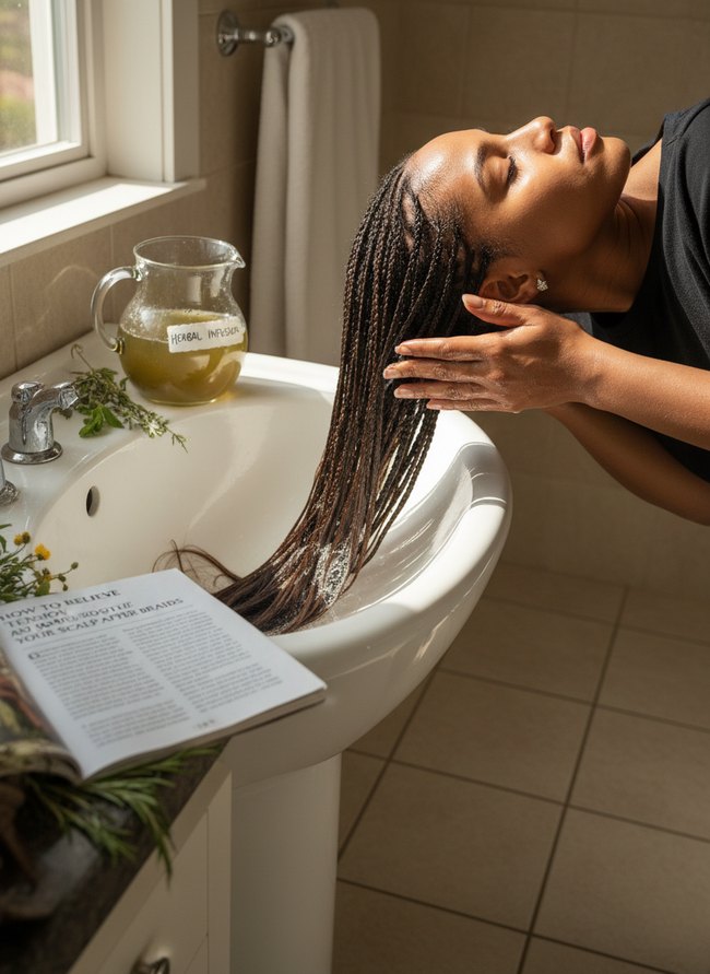 Herbal Infusion Rinse