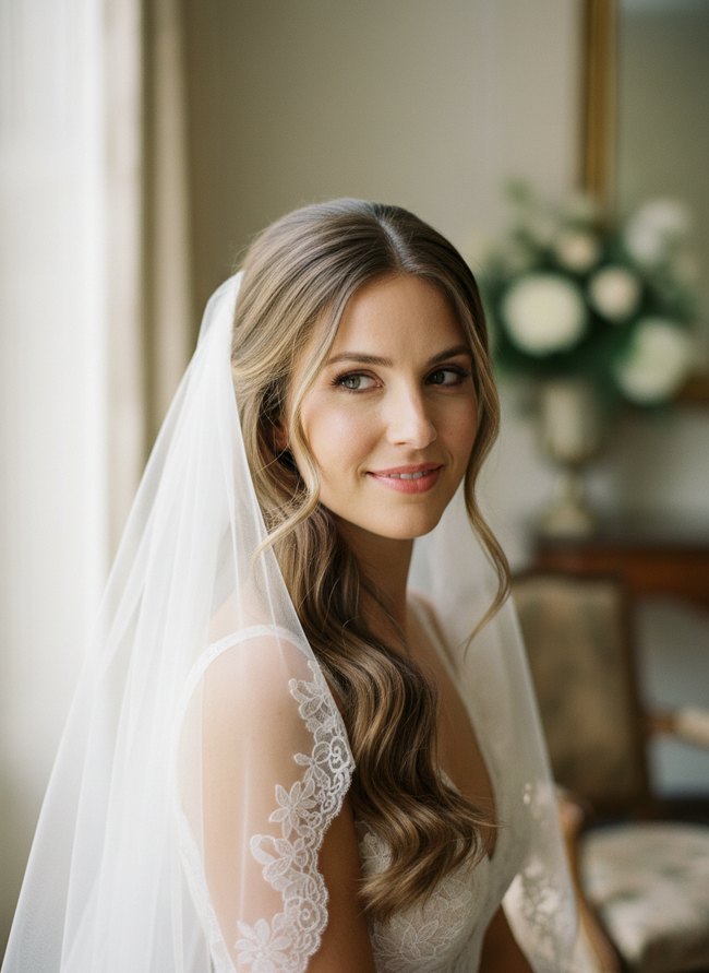 Side Swept Veil Waves