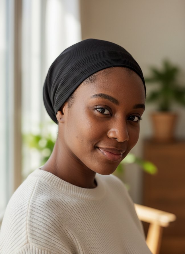 Non-Slip Edge Scarf