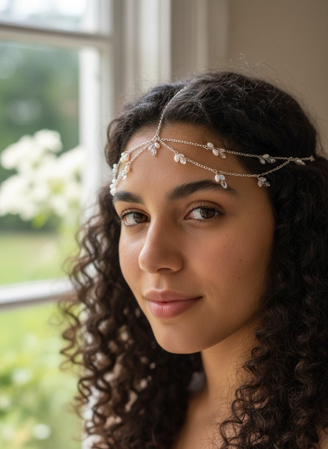 Delicate Chain Headpiece