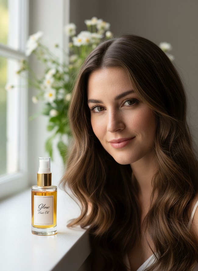 Glow Hair Oil