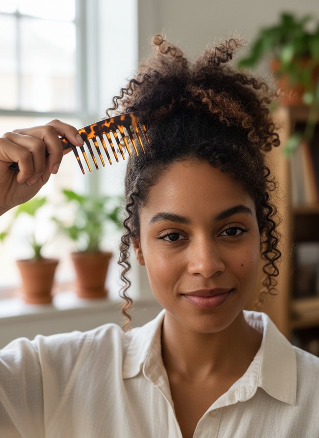 Volumizing Hair Comb