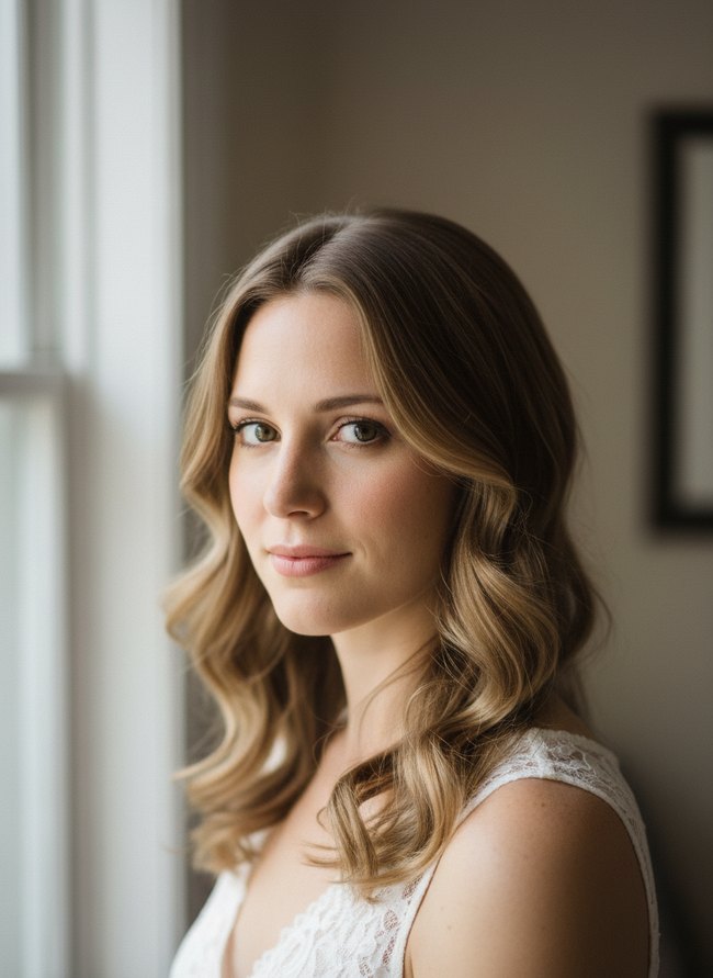 Romantic Loose Waves