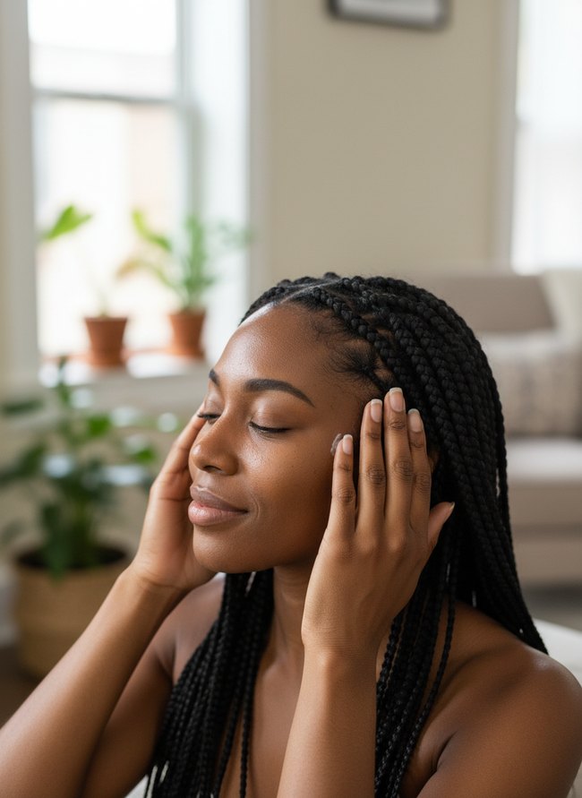 Conditioning Treatment Cornrows