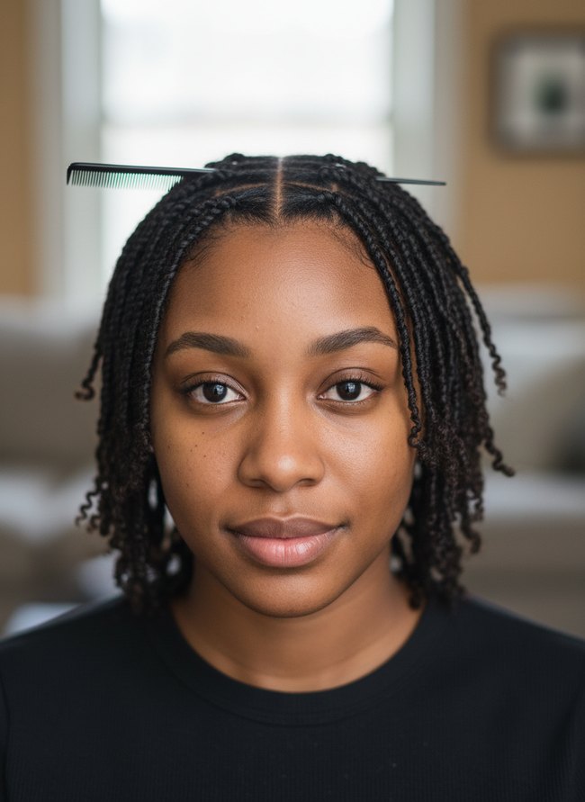 Sisterlocks Grid Start